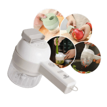 4-in-1 Rechargeable Electric Veggie Chopper