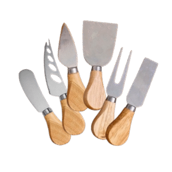 6-piece cheese Knife set