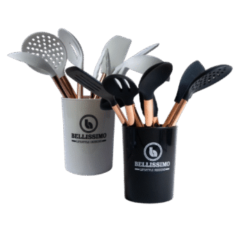 8Pcs Silicone Kitchen Utensils