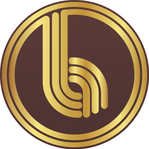 b logo