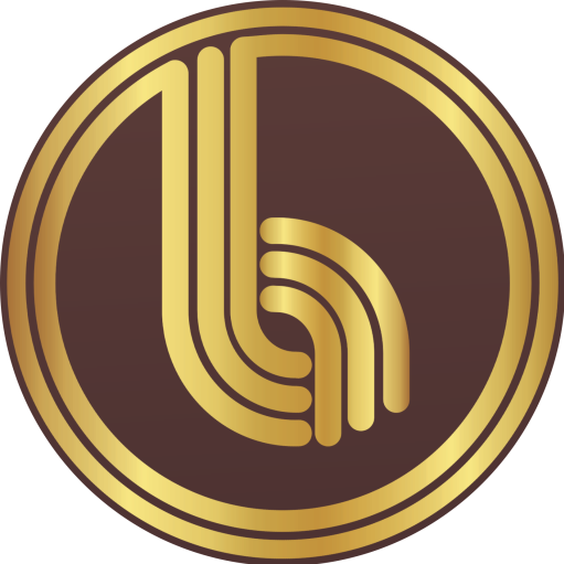 b logo